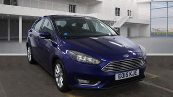 Ford Focus 1.0 T EcoBoost Titanium