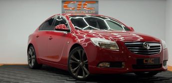 Vauxhall Insignia 2.0 CDTi ecoFLEX SRi VX line Red