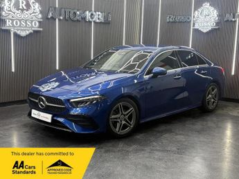 Mercedes A Class 2.0 A200d AMG Line (Executive) 8G-DCT Euro 6 (s/s) 4dr