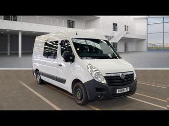 Vauxhall Movano 2.3 CDTi 3500 FWD L2 H2 Euro 6 5dr