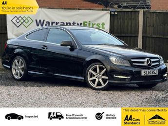 Mercedes C Class 2.1 C250 CDI AMG Sport Edition