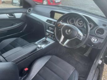 MERCEDES-BENZ C CLASS 2.1 C250 CDI AMG Sport Edition