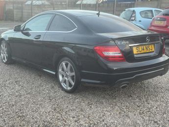 MERCEDES-BENZ C CLASS 2.1 C250 CDI AMG Sport Edition