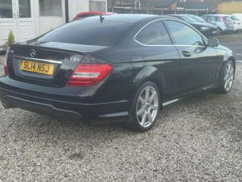 MERCEDES-BENZ C CLASS 2.1 C250 CDI AMG Sport Edition