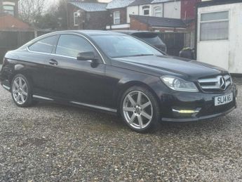 MERCEDES-BENZ C CLASS 2.1 C250 CDI AMG Sport Edition