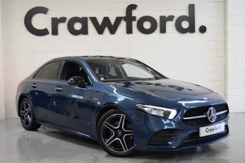 Mercedes A Class 2.0 A200d AMG Line Edition