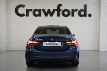 MERCEDES-BENZ A CLASS 2.0 A200d AMG Line Edition
