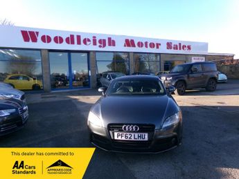 Audi TT 2.0 TDI Black Edition