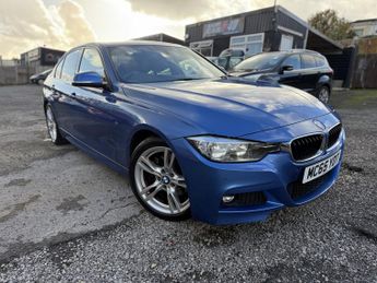 BMW 330 3.0 330d M Sport Saloon