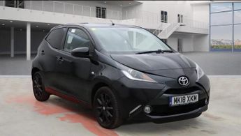 Toyota AYGO 1.0 VVT-i x-style