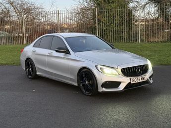 Mercedes C Class 2.1 C220d AMG Line