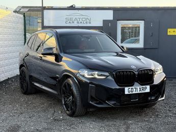BMW X3 3.0 X3 M Competition