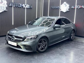 Mercedes C Class 1.5 C200 MHEV EQ Boost AMG Line (Premium) G-Tronic+ Euro 6 (s/s)