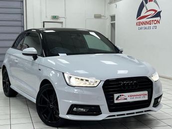 Audi A1 1.4 TFSI Black Edition S Tronic Euro 6 (s/s) 3dr (Nav)