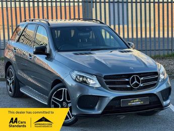 Mercedes GLE 2.1 GLE250d AMG Night Edition