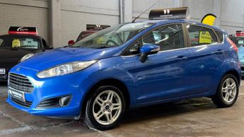 Ford Fiesta 1.0 Zetec Blue 5dr LOWTAX+BLUETOOTH
