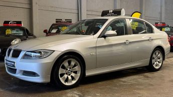 BMW 318 2.0 318i Edition SE Saloon Silver 4dr LEATHER+1 OWNER+11 STAMPS