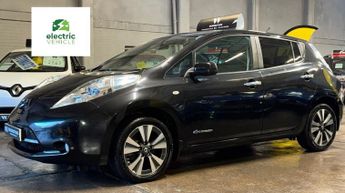 Nissan Leaf 24kWh Tekna Electric Automatic Black 5dr LOW TAX+LEATHER+SATNAV