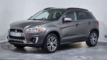 MITSUBISHI ASX 2.2 DI-D ZC-H Auto 4WD Euro 6 5dr