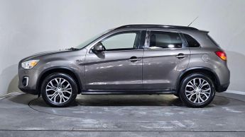 MITSUBISHI ASX 2.2 DI-D ZC-H Auto 4WD Euro 6 5dr