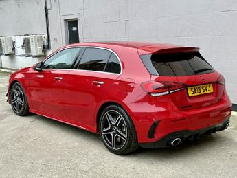 MERCEDES-BENZ A CLASS 2.0 A35 AMG