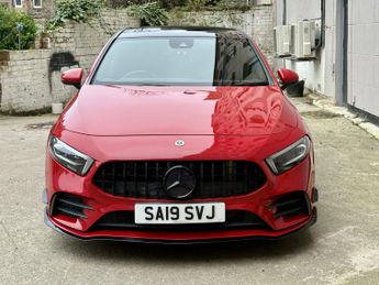 MERCEDES-BENZ A CLASS 2.0 A35 AMG