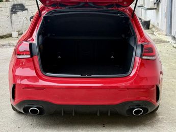 MERCEDES-BENZ A CLASS 2.0 A35 AMG