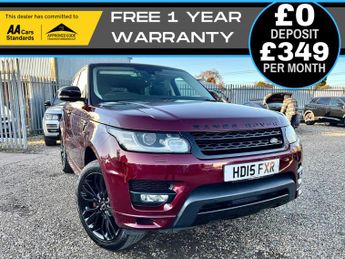 Land Rover Range Rover Sport 3.0 SD V6 Autobiography Dynamic Auto 4WD