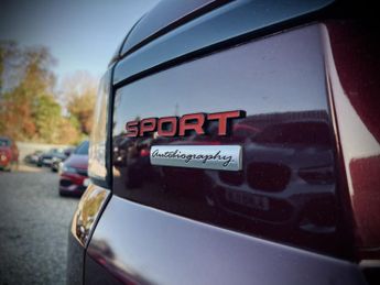 LAND ROVER RANGE ROVER SPORT 3.0 SD V6 Autobiography Dynamic Auto 4WD