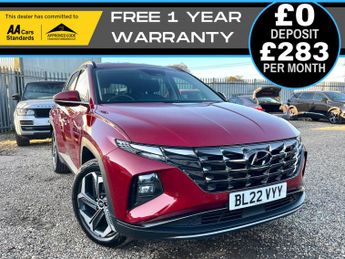 Hyundai Tucson 1.6 h T-GDi Premium Auto Euro 6