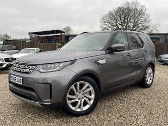 LAND ROVER DISCOVERY 3.0 SD V6 HSE