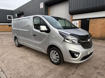 Vauxhall Vivaro 1.6 CDTi 2900 Sportive