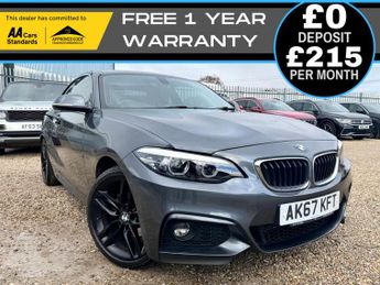BMW 218 1.5 218i M Sport Coupe Euro 6