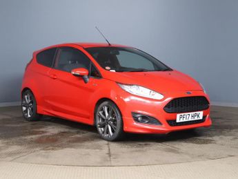 Ford Fiesta 1.0T EcoBoost ST-Line Euro 6 (s/s) 3dr