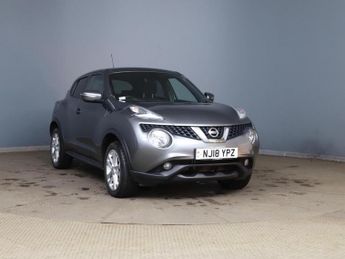 Nissan Juke 1.2 DIG-T N-Connecta Euro 6 (s/s) 5dr