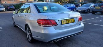 MERCEDES-BENZ E CLASS 2.1 E220 CDI SE