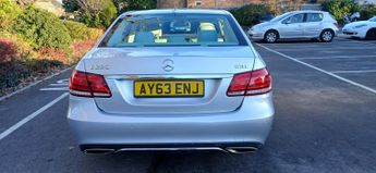 MERCEDES-BENZ E CLASS 2.1 E220 CDI SE