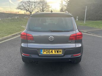 VOLKSWAGEN TIGUAN 2.0 TDI BlueMotion Tech Match