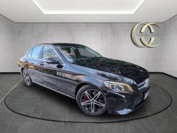 Mercedes C Class 2.0 C220d Sport (Premium Plus) G-Tronic+ Euro 6 (s/s) 4dr
