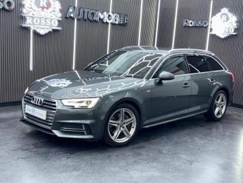 Audi A4 2.0 TDI ultra S line S Tronic Euro 6 (s/s) 5dr