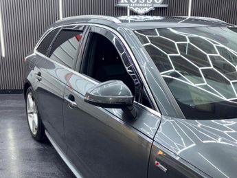 AUDI A4 AVANT 2.0 TDI ultra S line S Tronic Euro 6 (s/s) 5dr