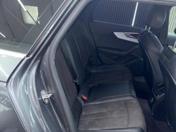 AUDI A4 AVANT 2.0 TDI ultra S line S Tronic Euro 6 (s/s) 5dr