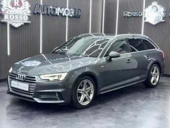 AUDI A4 AVANT 2.0 TDI ultra S line S Tronic Euro 6 (s/s) 5dr