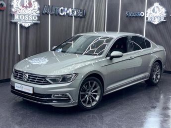 Volkswagen Passat 2.0 TDI BlueMotion Tech R-Line DSG Euro 6 (s/s) 4dr