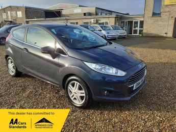 Ford Fiesta 1.25 Zetec Euro 5 3dr