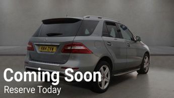MERCEDES-BENZ M CLASS 2.1 ML250 BlueTEC AMG Sport G-Tronic 4WD Euro 6 (s/s) 5dr