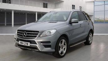 MERCEDES-BENZ M CLASS 2.1 ML250 BlueTEC AMG Sport G-Tronic 4WD Euro 6 (s/s) 5dr