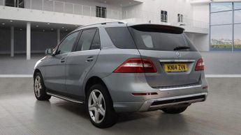 MERCEDES-BENZ M CLASS 2.1 ML250 BlueTEC AMG Sport G-Tronic 4WD Euro 6 (s/s) 5dr