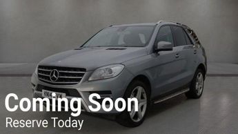 MERCEDES-BENZ M CLASS 2.1 ML250 BlueTEC AMG Sport G-Tronic 4WD Euro 6 (s/s) 5dr