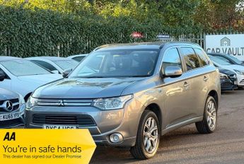 Mitsubishi Outlander 2.0h 12kWh GX3h CVT 4WD Euro 5 (s/s) 5dr